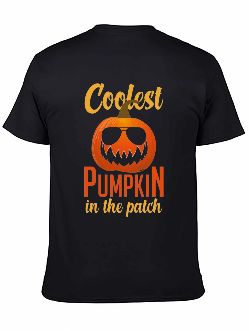 Coolest Pumpkin in the Patch T-Shirt product image 4