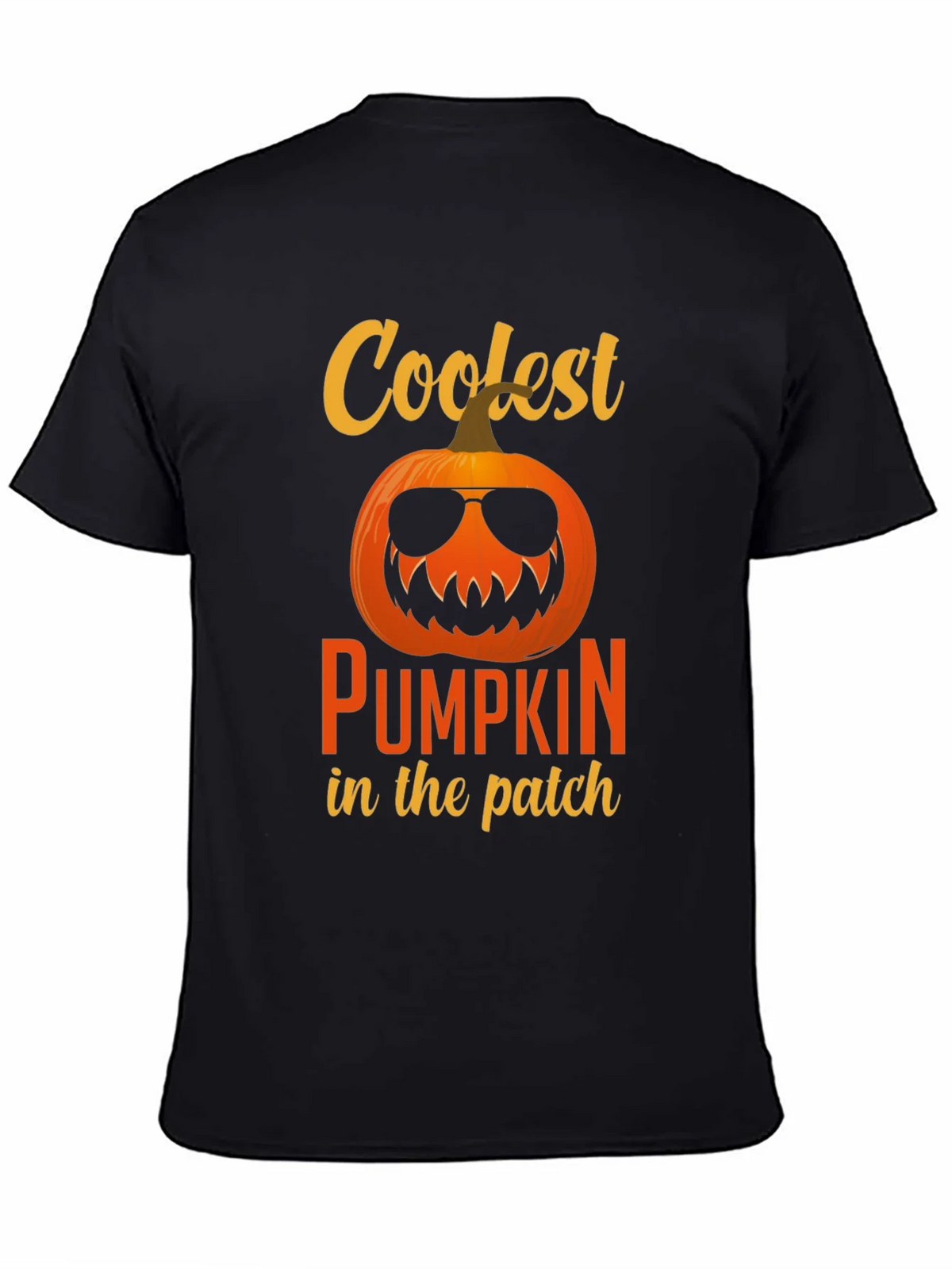 Coolest Pumpkin in the Patch T-Shirt product image 4