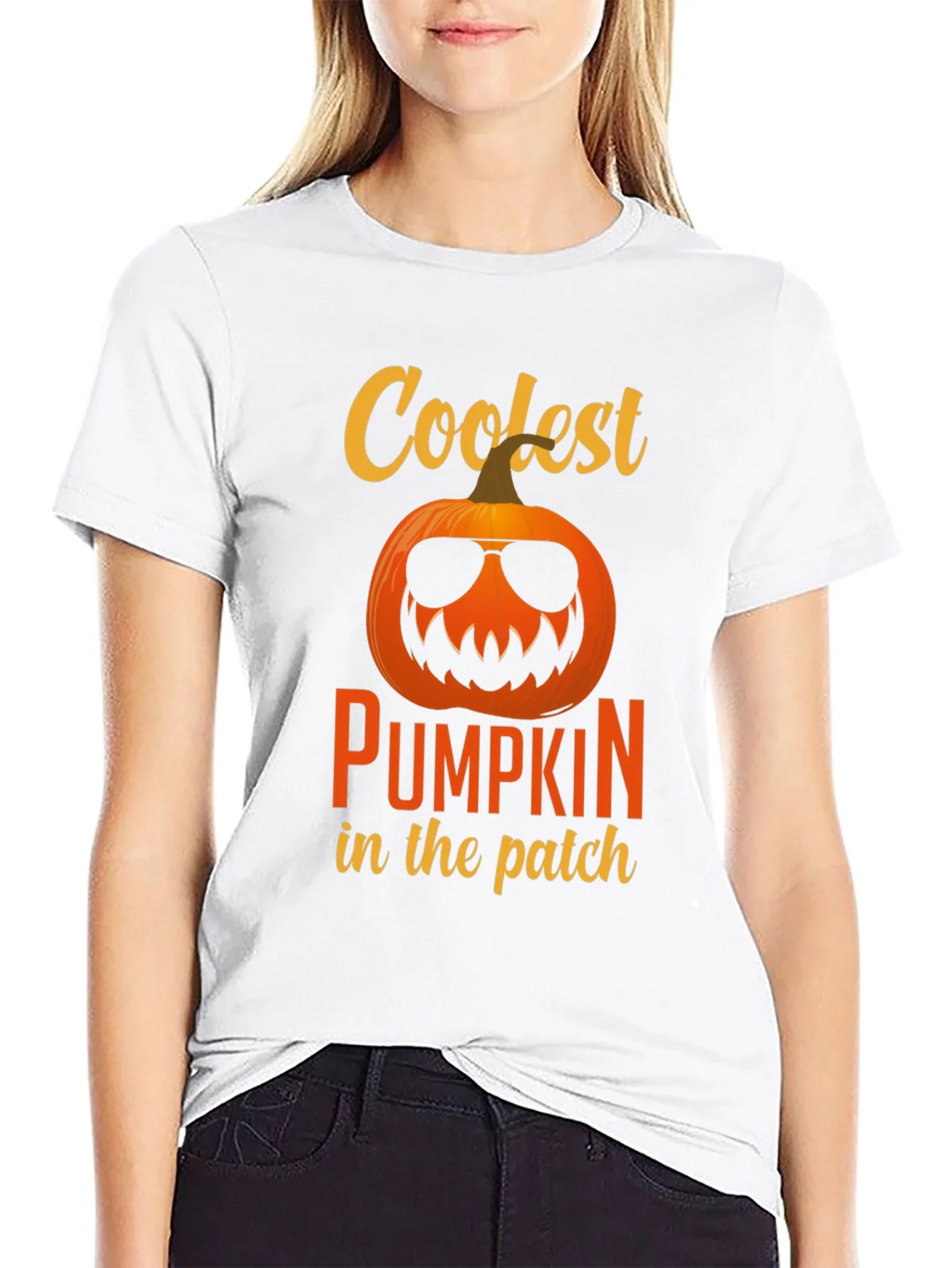 Coolest Pumpkin in the Patch T-Shirt product image 8