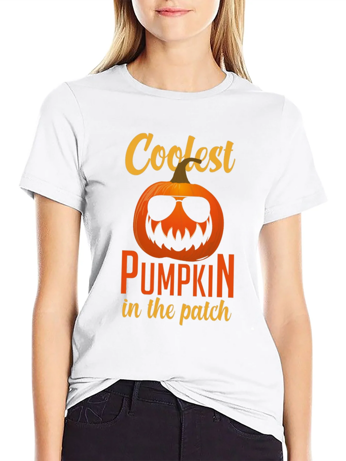 Coolest Pumpkin in the Patch T-Shirt product image 8