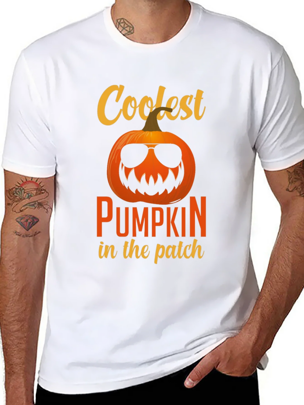 Coolest Pumpkin in the Patch T-Shirt product image 7