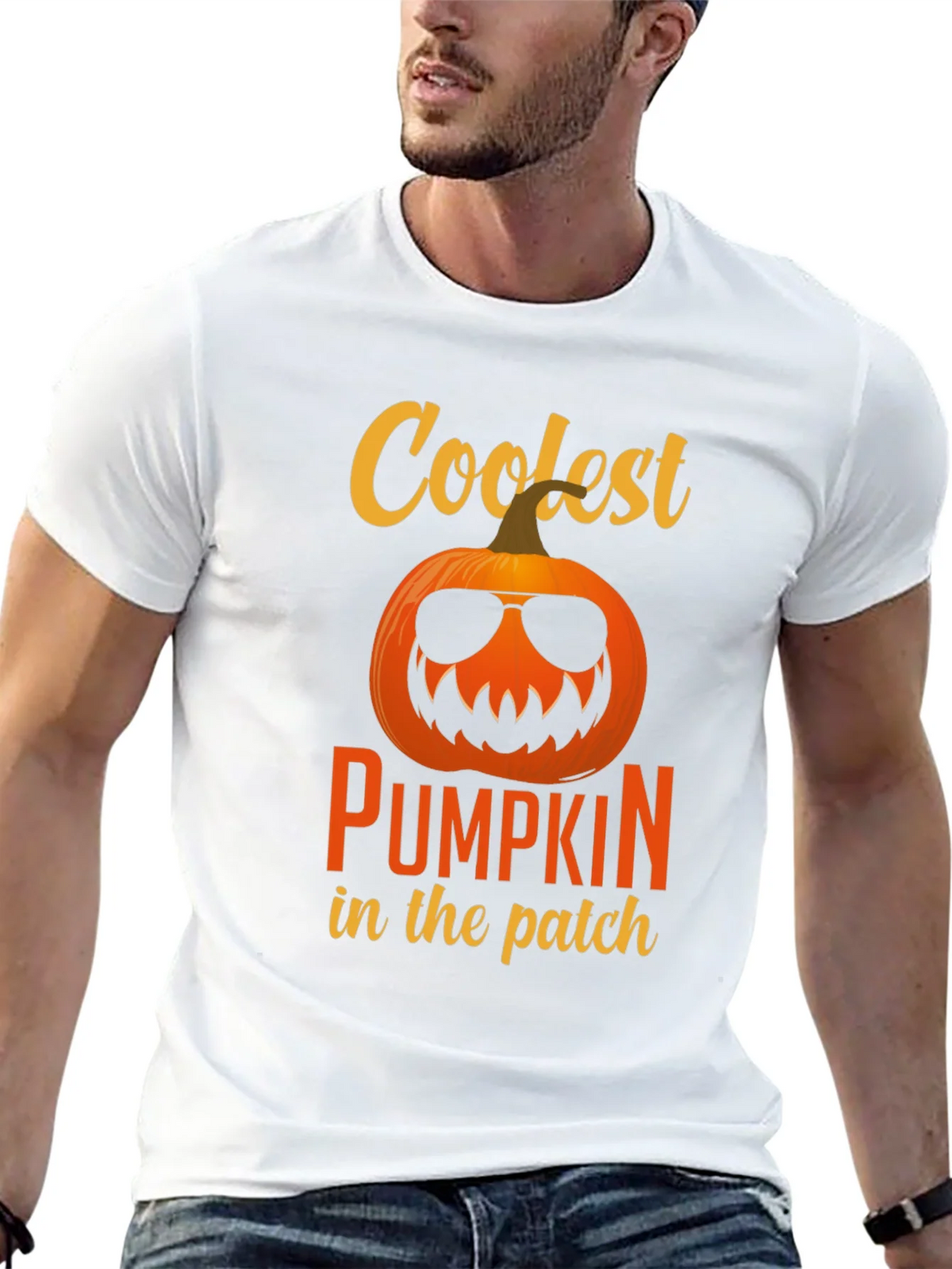 Coolest Pumpkin in the Patch T-Shirt product image 12