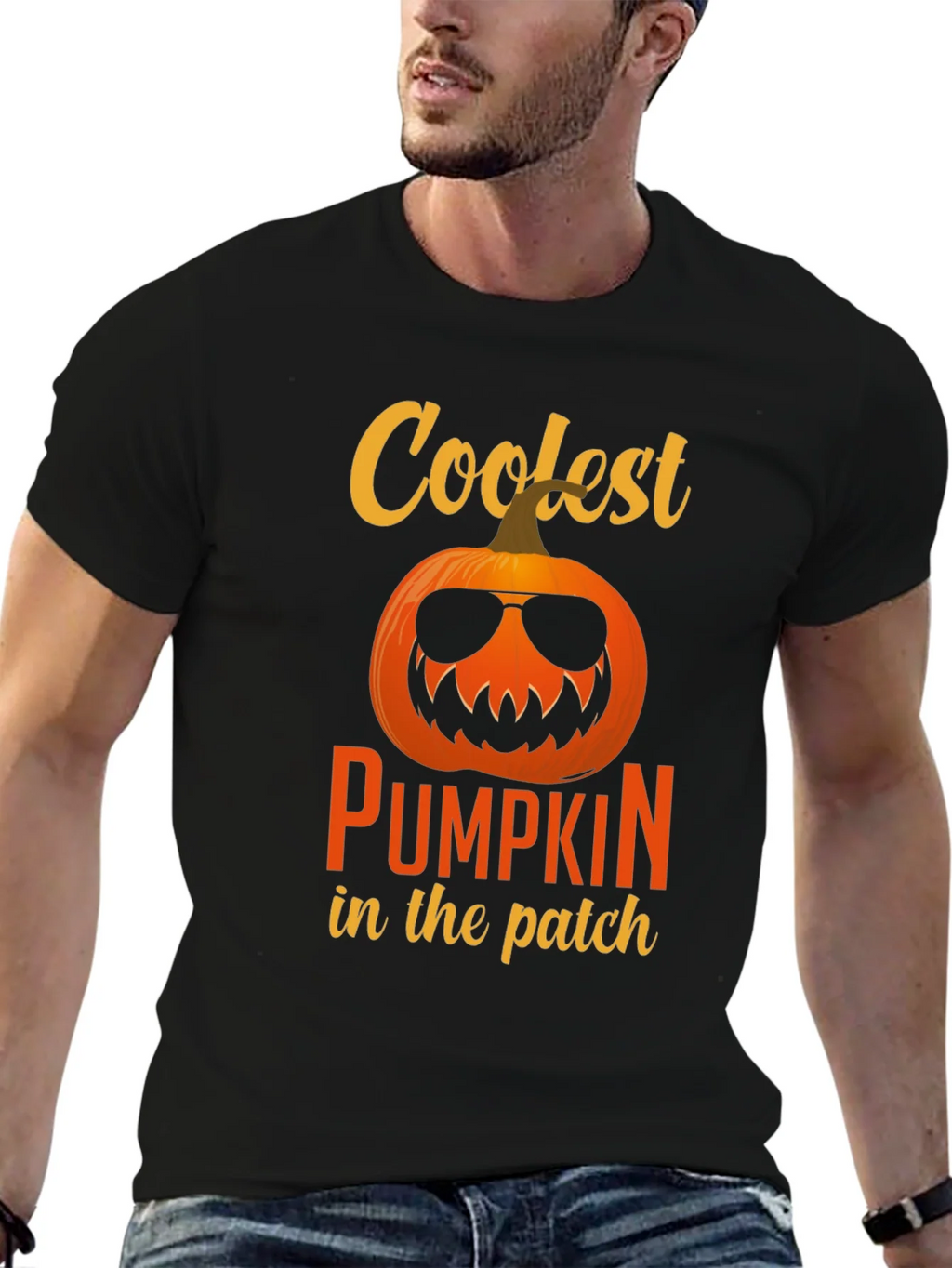Coolest Pumpkin in the Patch T-Shirt product image 6