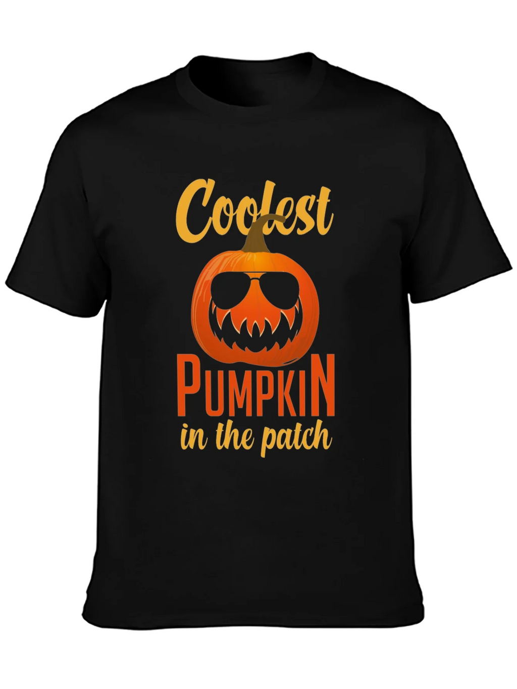 Coolest Pumpkin in the Patch T-Shirt product image 3