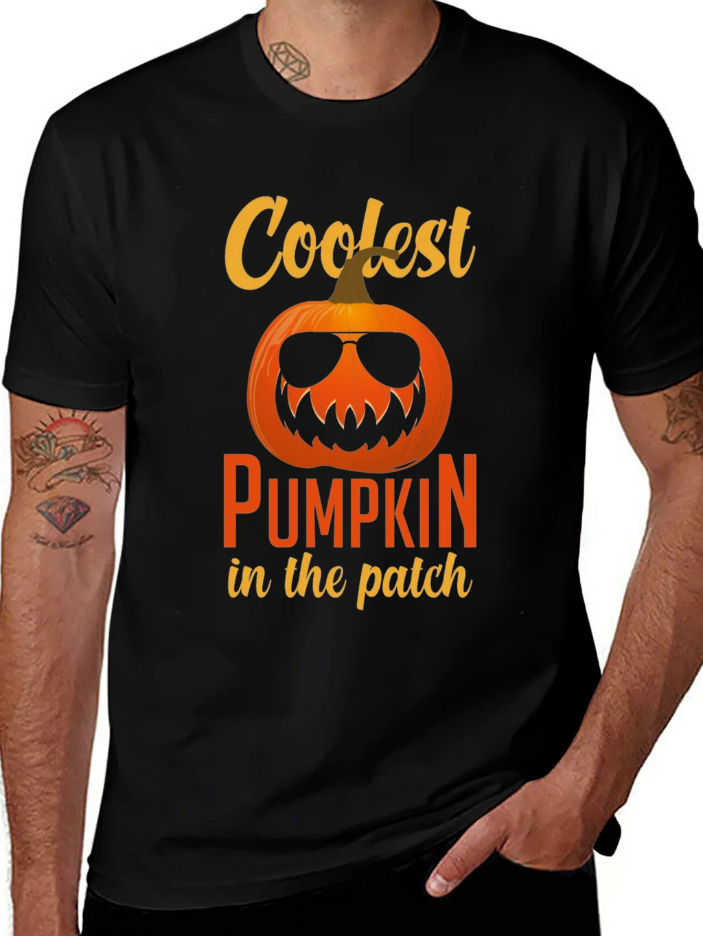 Coolest Pumpkin in the Patch T-Shirt product image 1