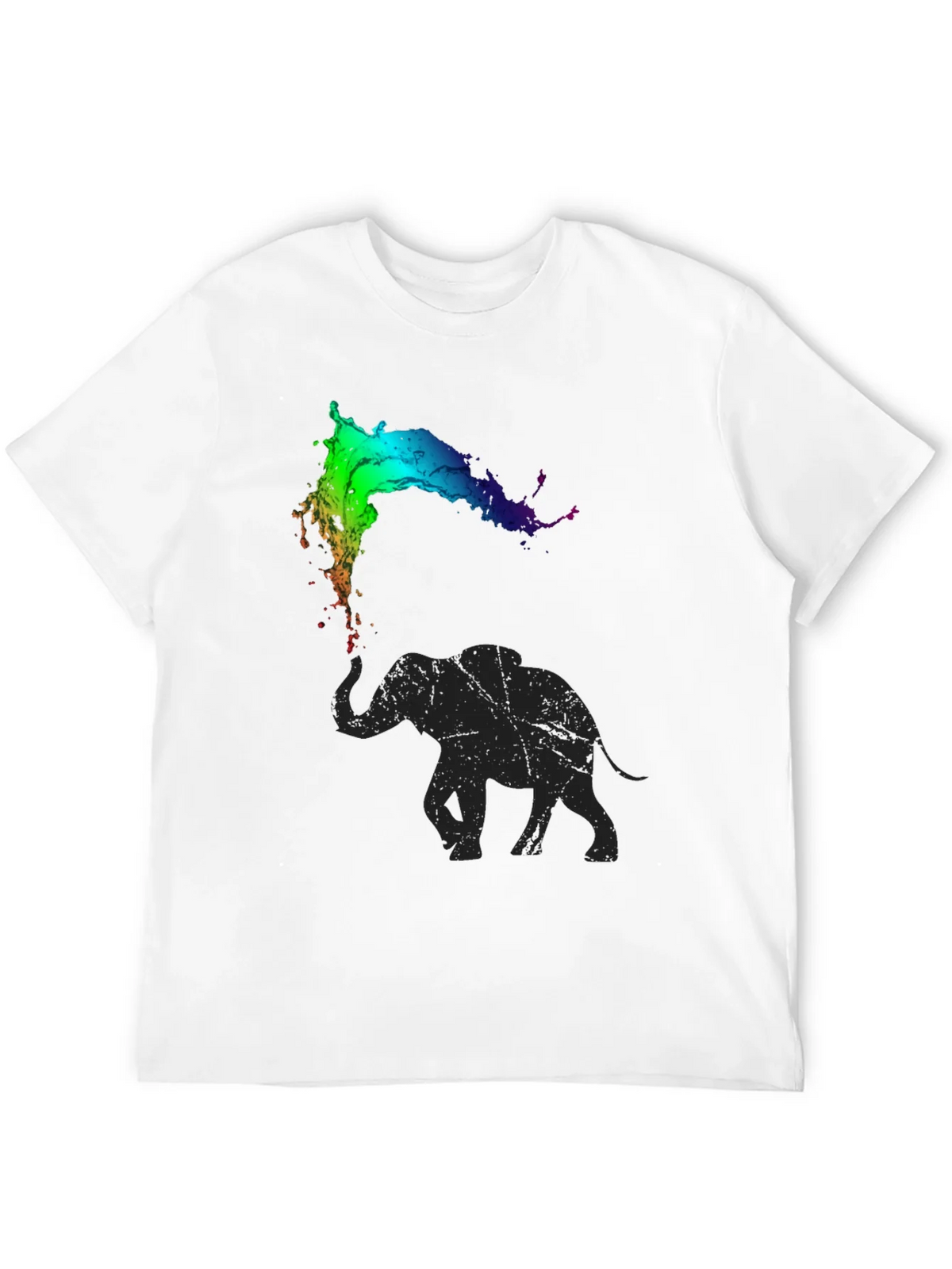 Elephant Rainbow Splash Tee product image 11