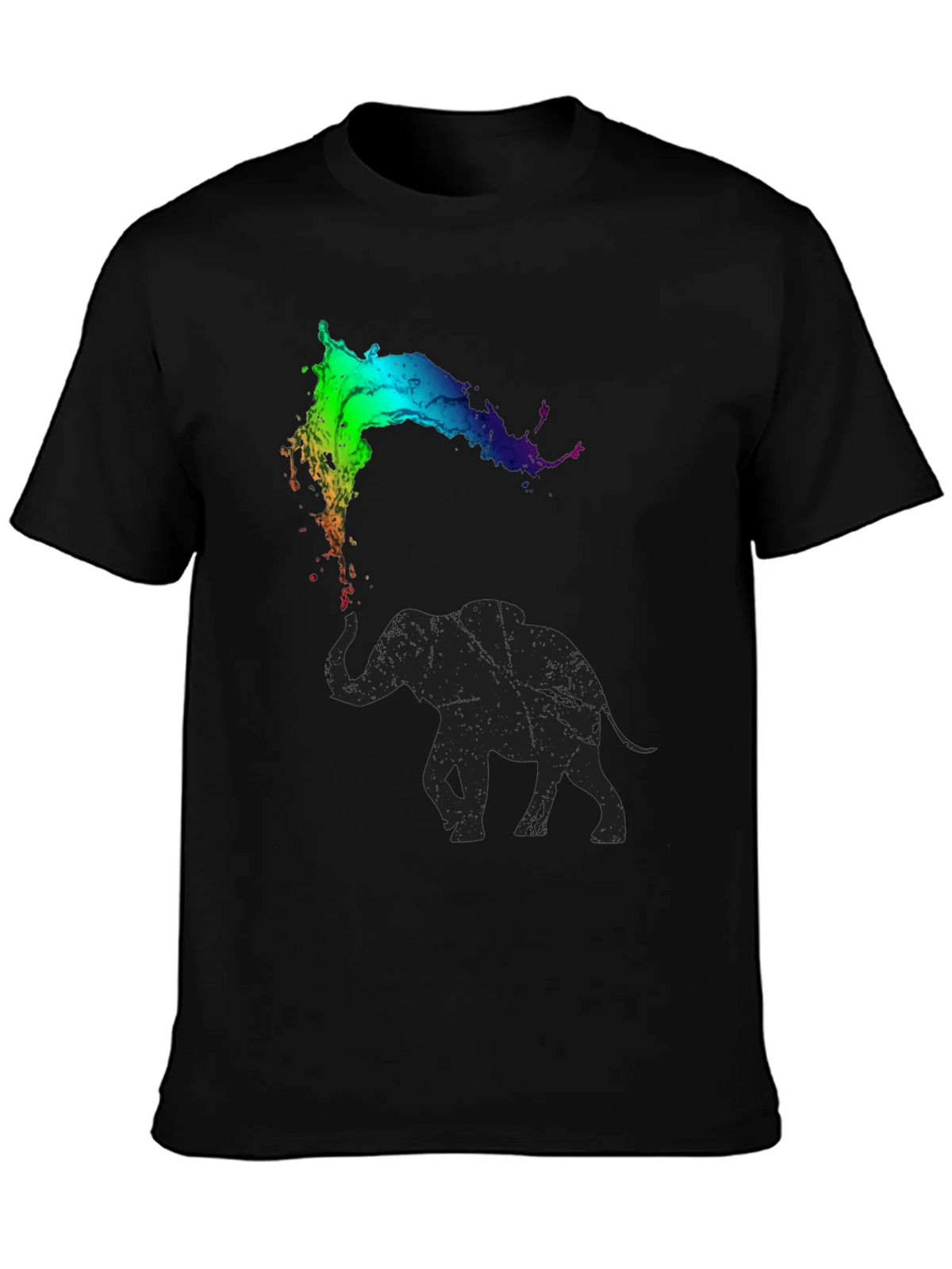 Elephant Rainbow Splash Tee product image 3
