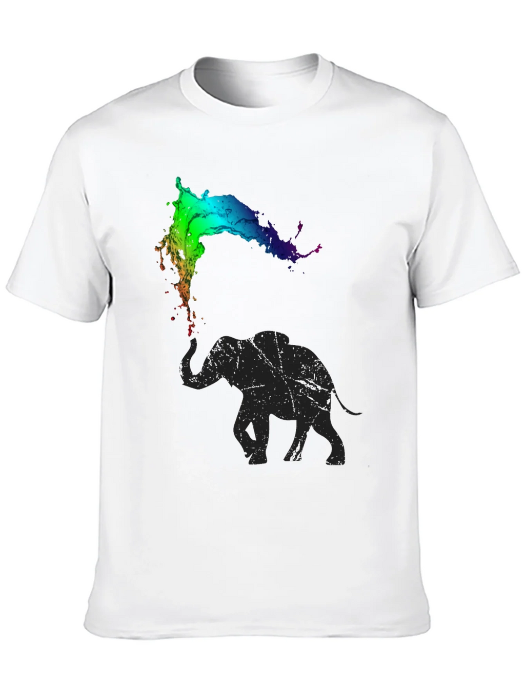 Elephant Rainbow Splash Tee product image 9