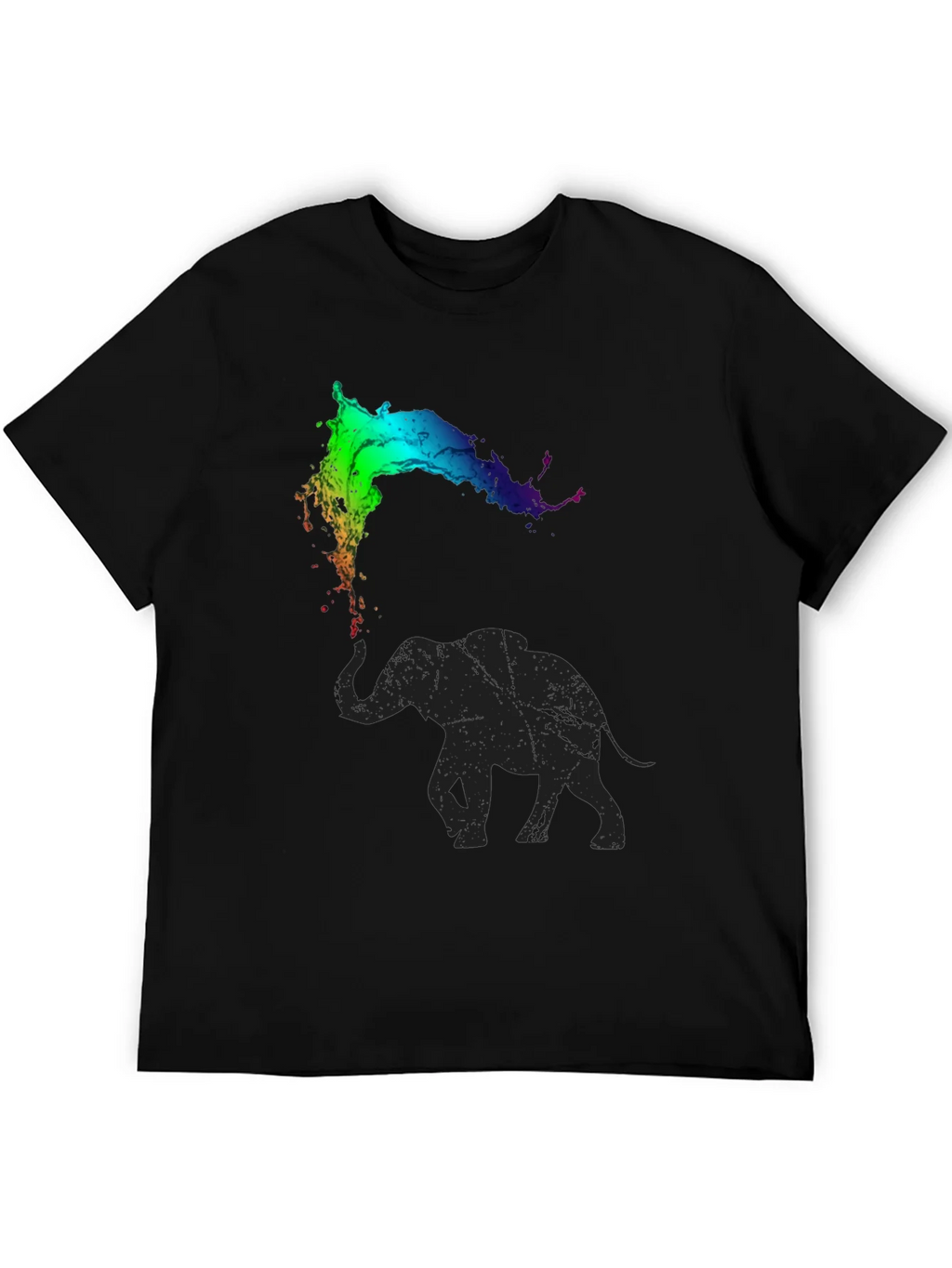 Elephant Rainbow Splash Tee product image 5