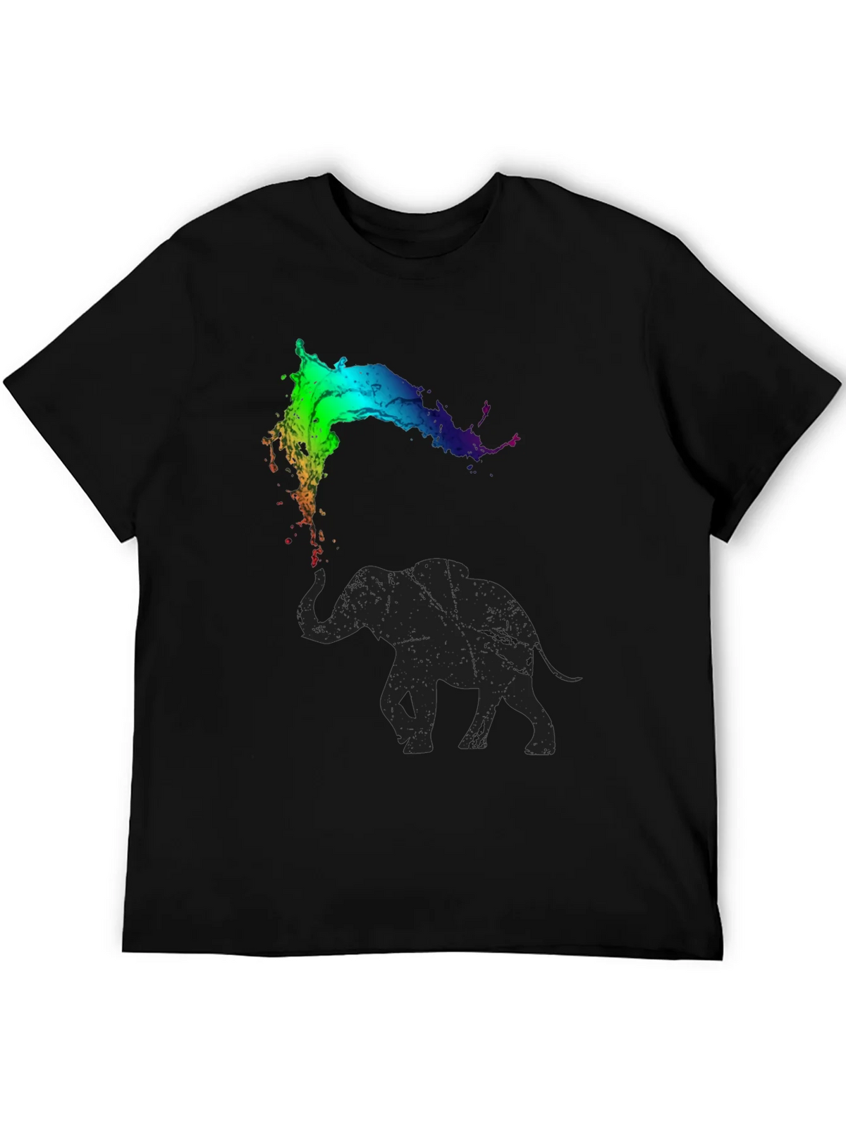 Elephant Rainbow Splash Tee product image 5