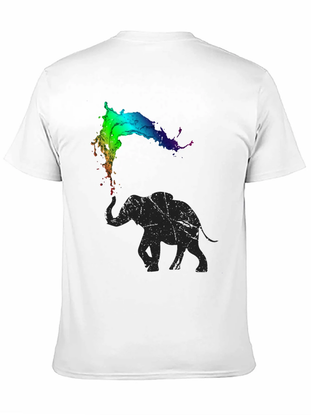Elephant Rainbow Splash Tee product image 10