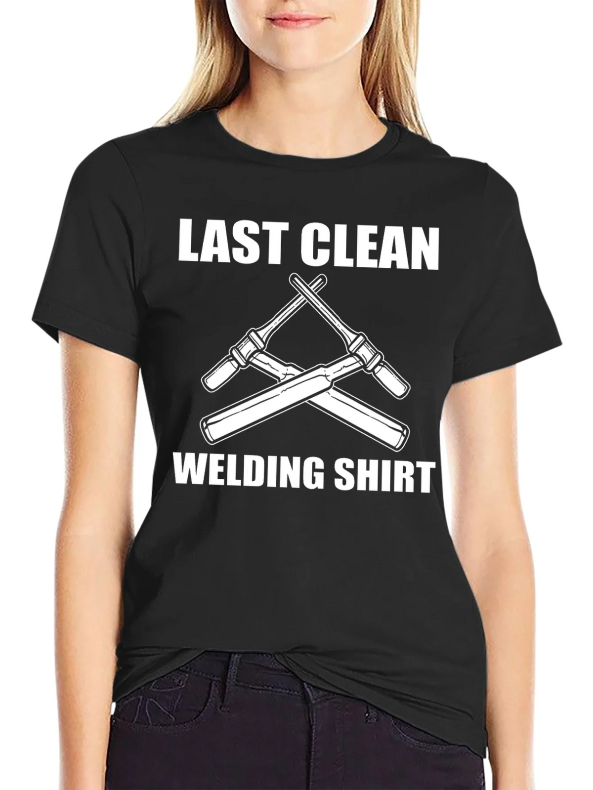 Last Clean Welding Shirt - Funny Welder T-Shirt product image 2