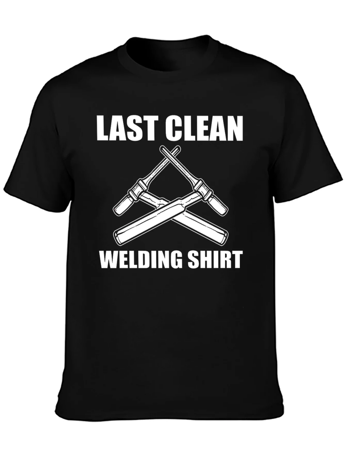 Last Clean Welding Shirt - Funny Welder T-Shirt product image 3