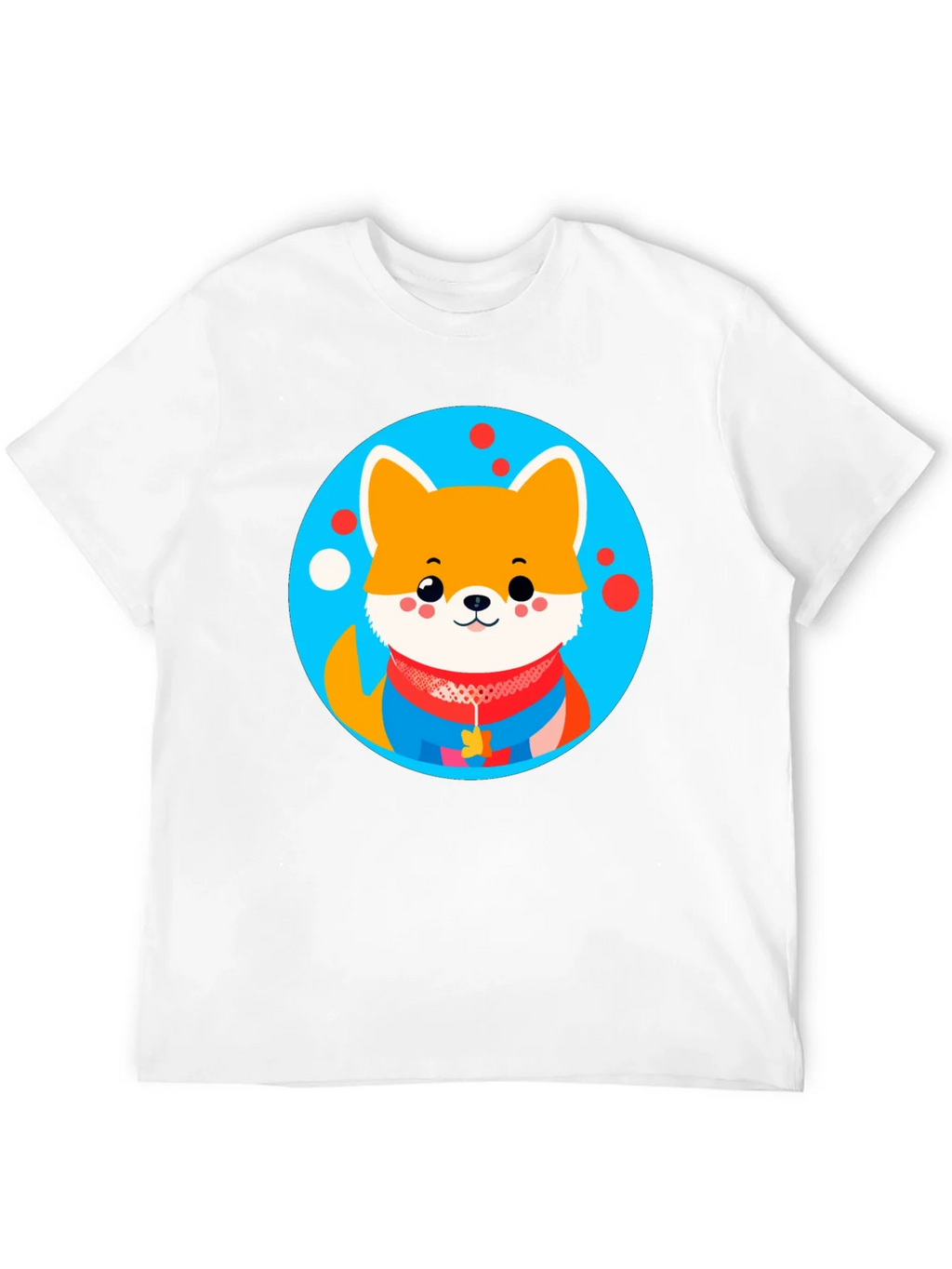 Cute Dog Graphic Tee - Black Crew Neck Unisex T-Shirt product image 11