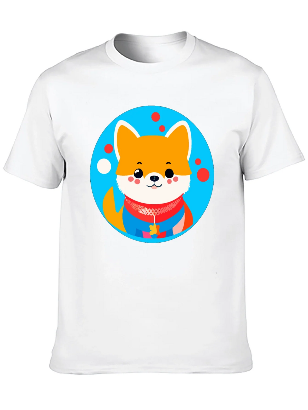Cute Dog Graphic Tee - Black Crew Neck Unisex T-Shirt product image 9