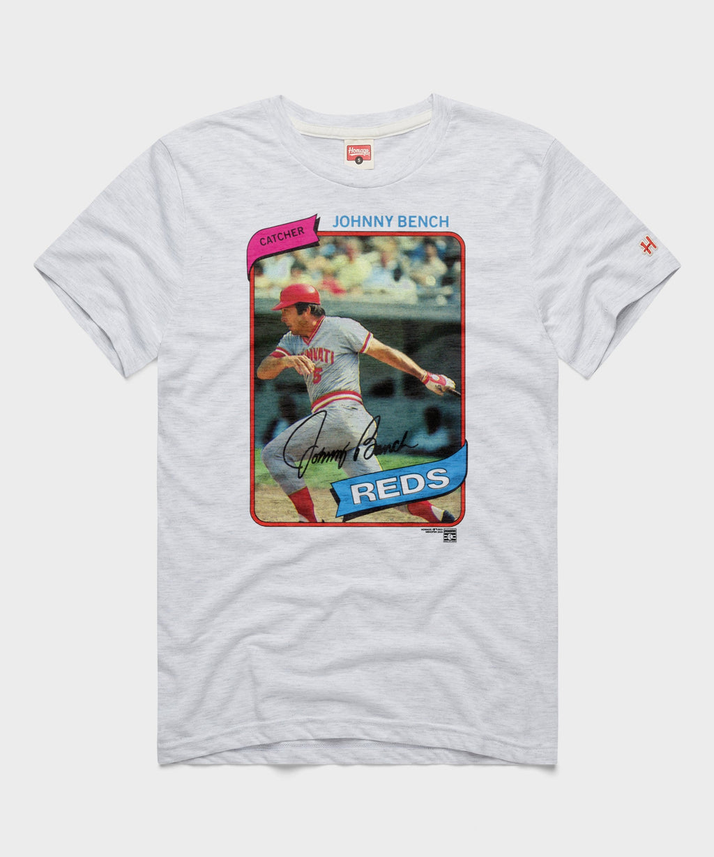 1980 Topps Baseball Johnny Bench Reds product image 1