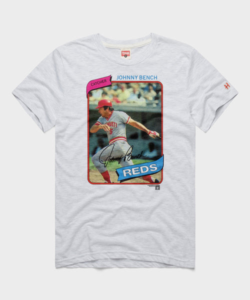 1980 Topps Baseball Johnny Bench Reds product image 1