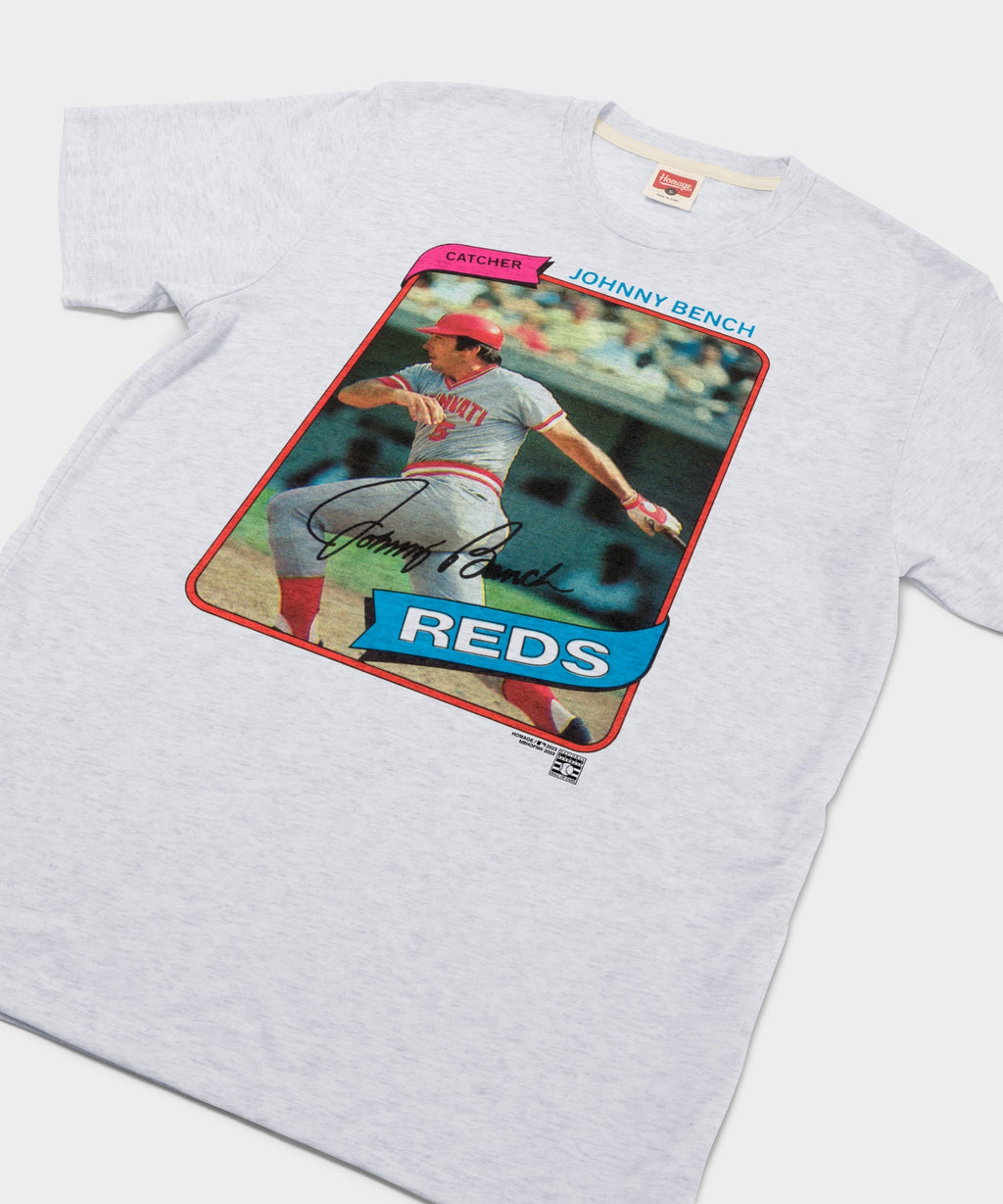 1980 Topps Baseball Johnny Bench Reds product image 2