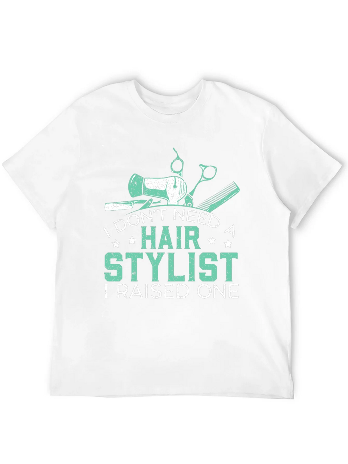 Hair Stylist Parent Graphic Tee product image 11