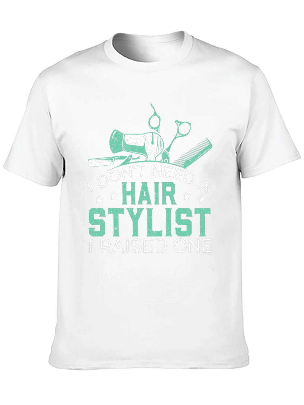 Hair Stylist Parent Graphic Tee product image 9