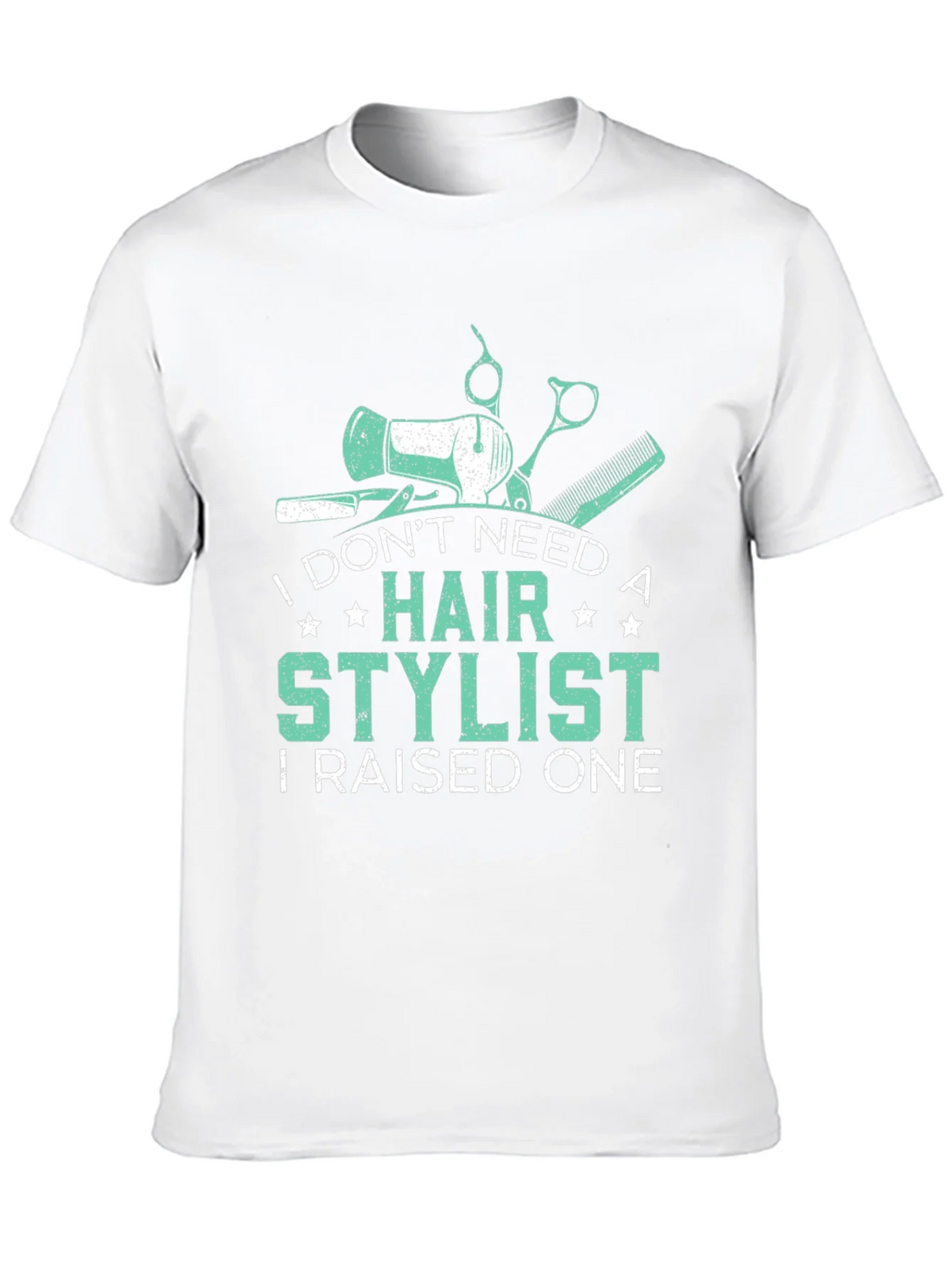 Hair Stylist Parent Graphic Tee product image 9