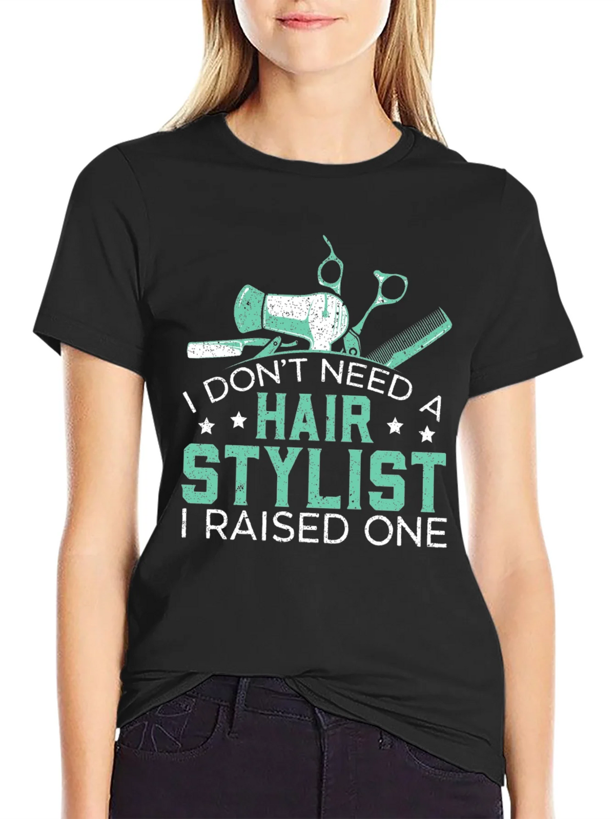 Hair Stylist Parent Graphic Tee product image 2