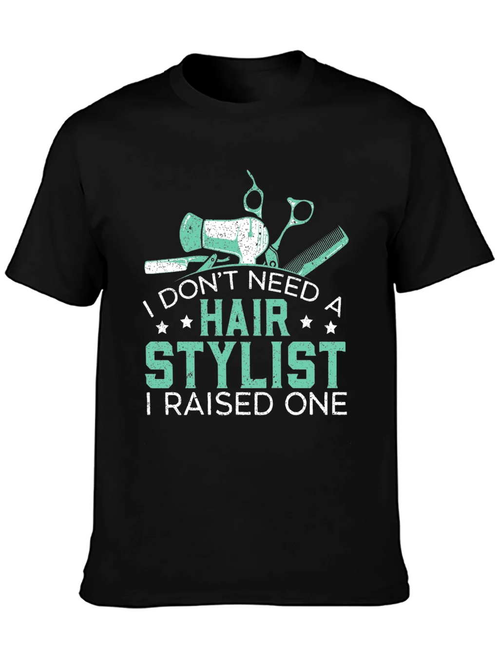 Hair Stylist Parent Graphic Tee product image 3