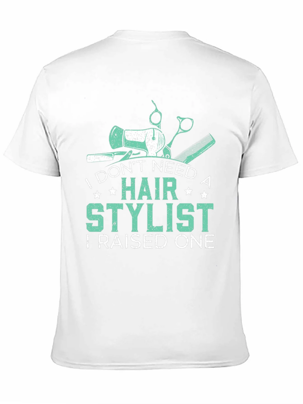 Hair Stylist Parent Graphic Tee product image 10