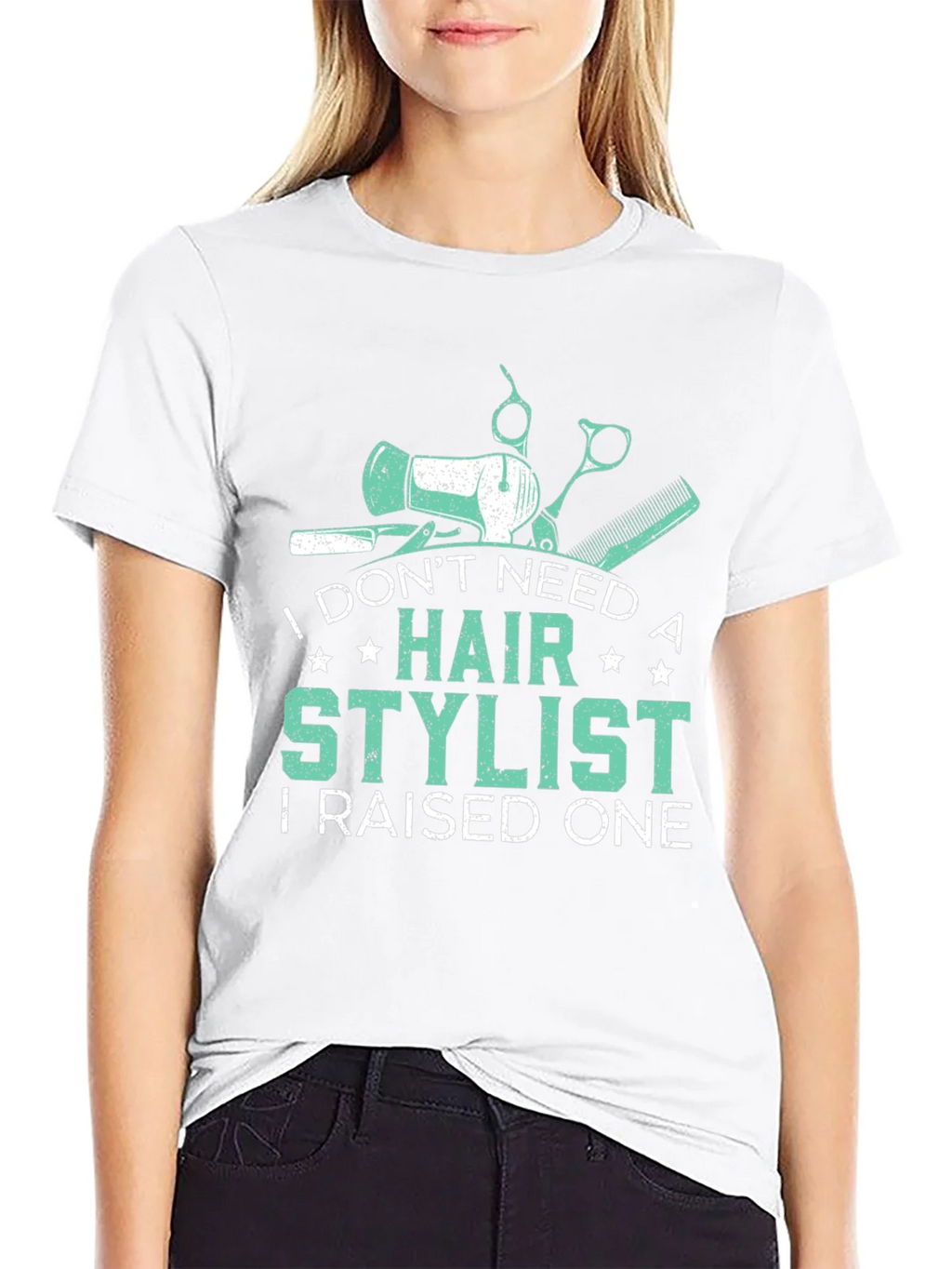 Hair Stylist Parent Graphic Tee product image 8
