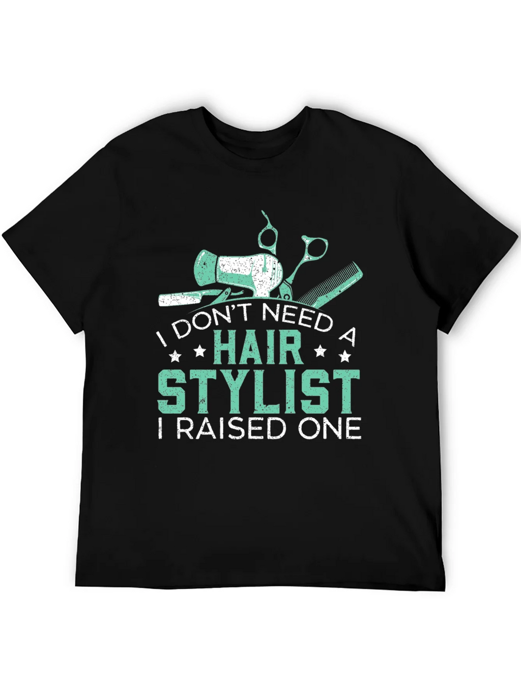 Hair Stylist Parent Graphic Tee product image 5