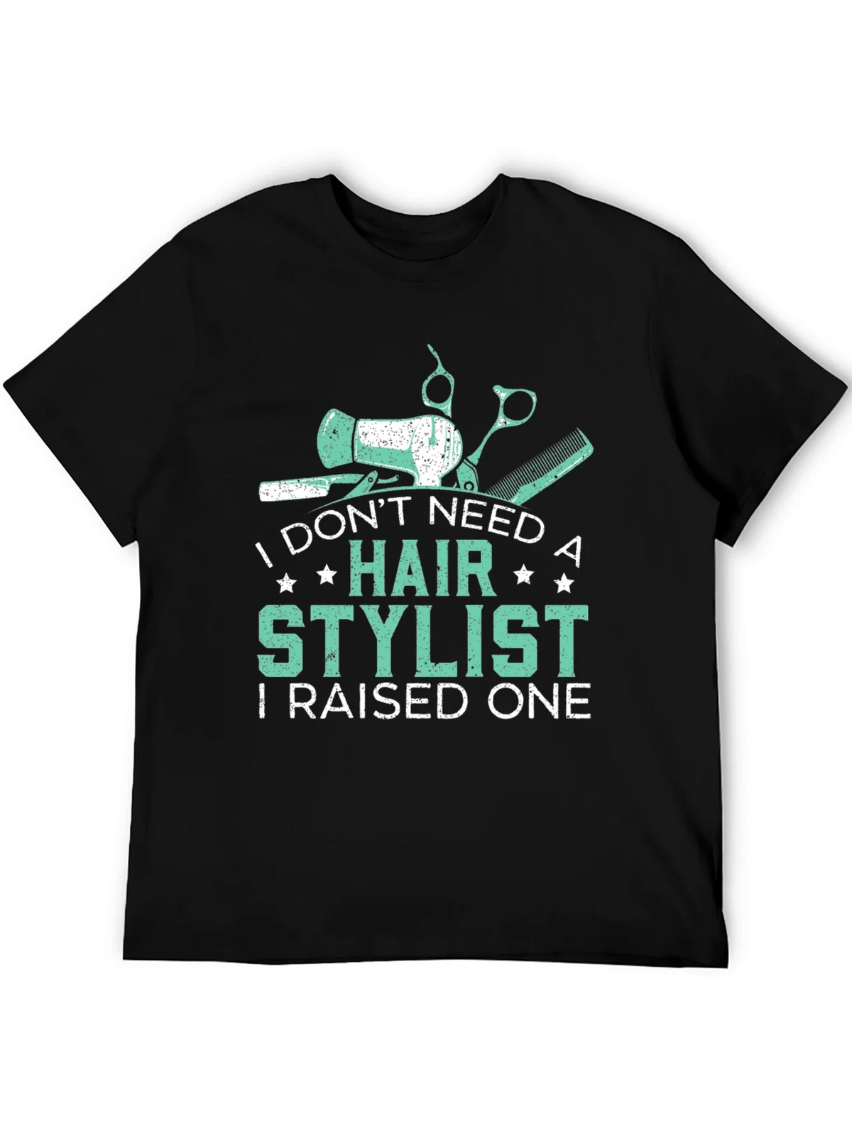 Hair Stylist Parent Graphic Tee product image 5