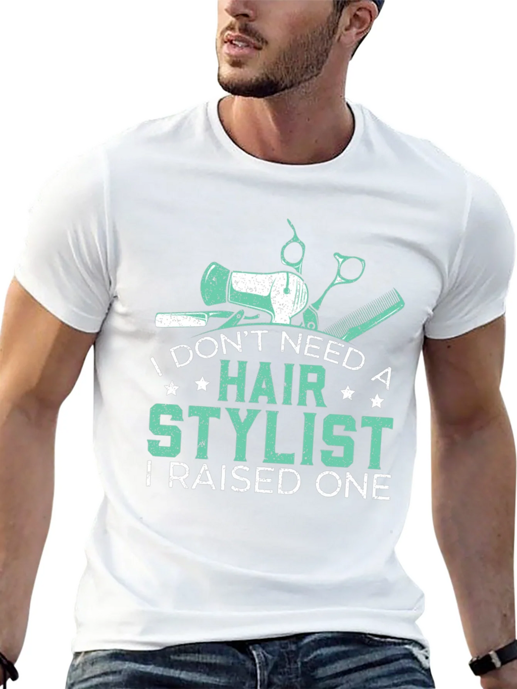 Hair Stylist Parent Graphic Tee product image 12