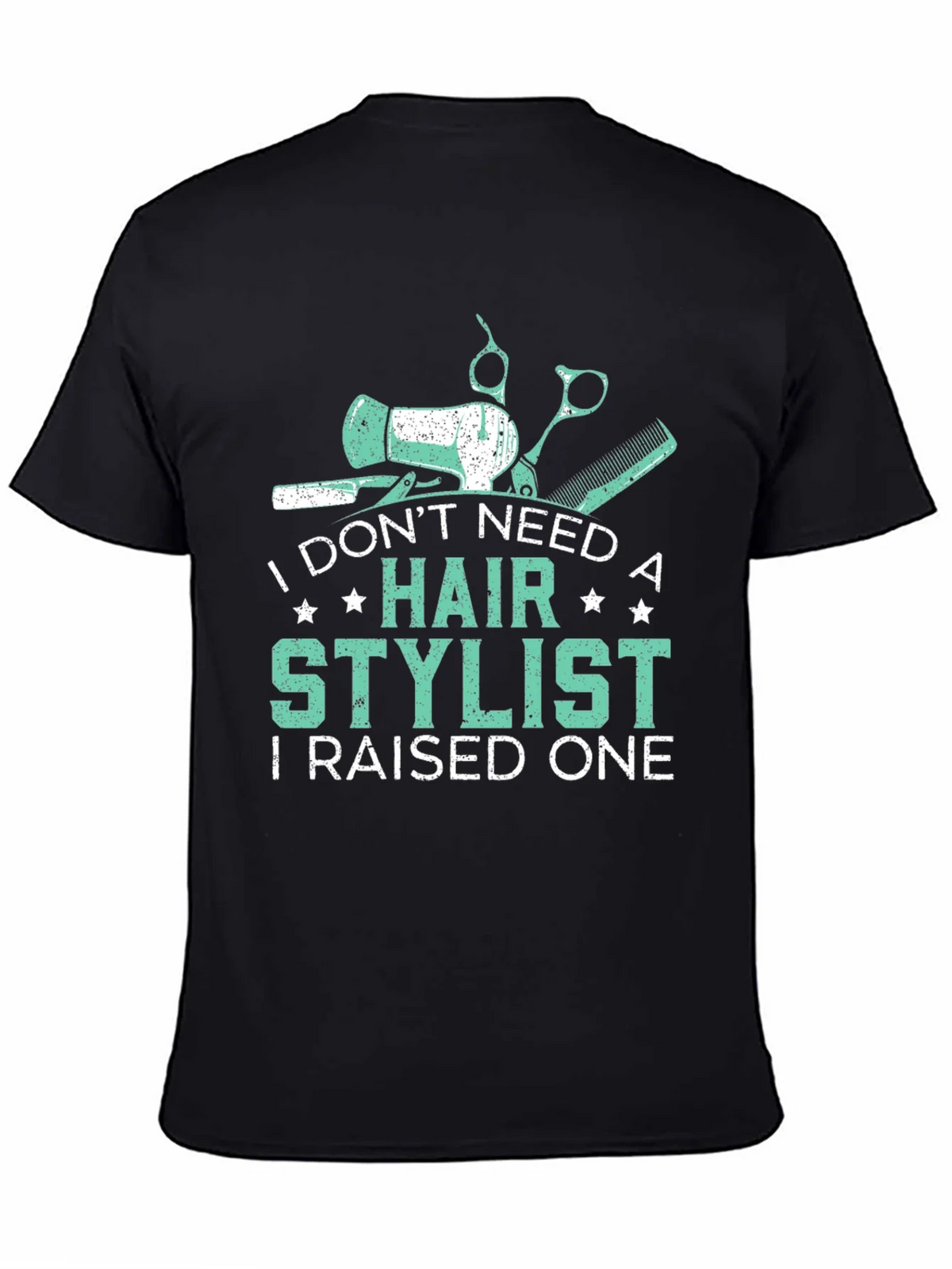 Hair Stylist Parent Graphic Tee product image 4