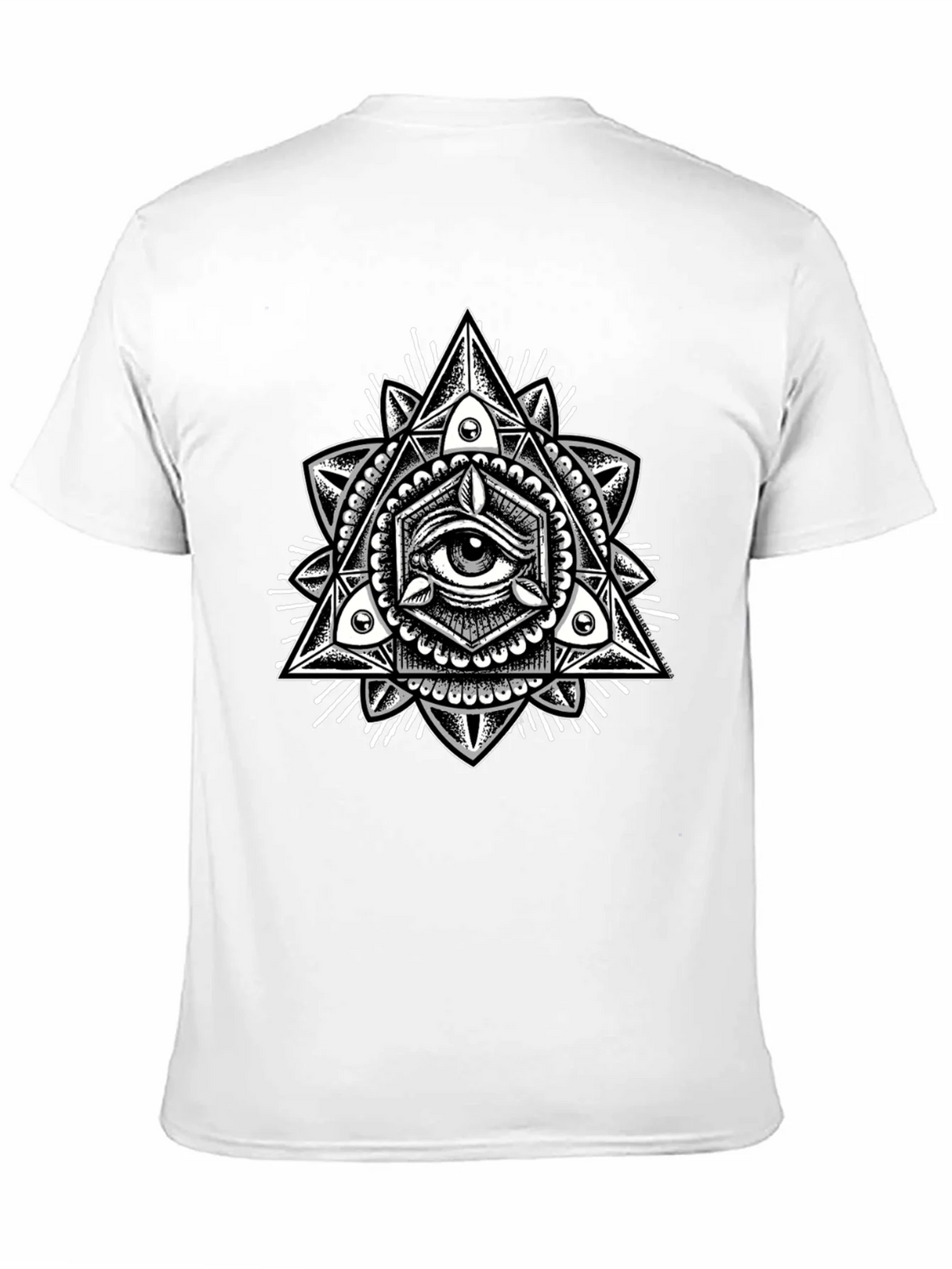 All-Seeing Eye Graphic Tee product image 10
