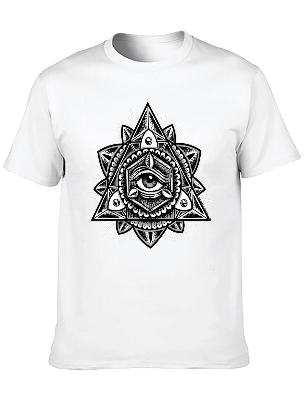 All-Seeing Eye Graphic Tee product image 9