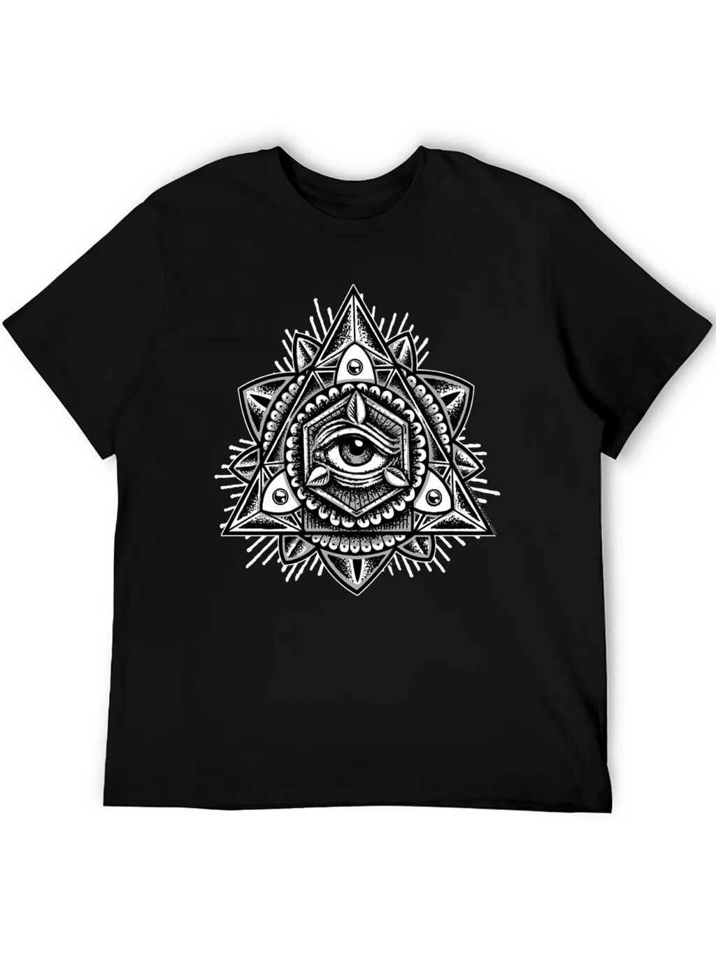 All-Seeing Eye Graphic Tee product image 5