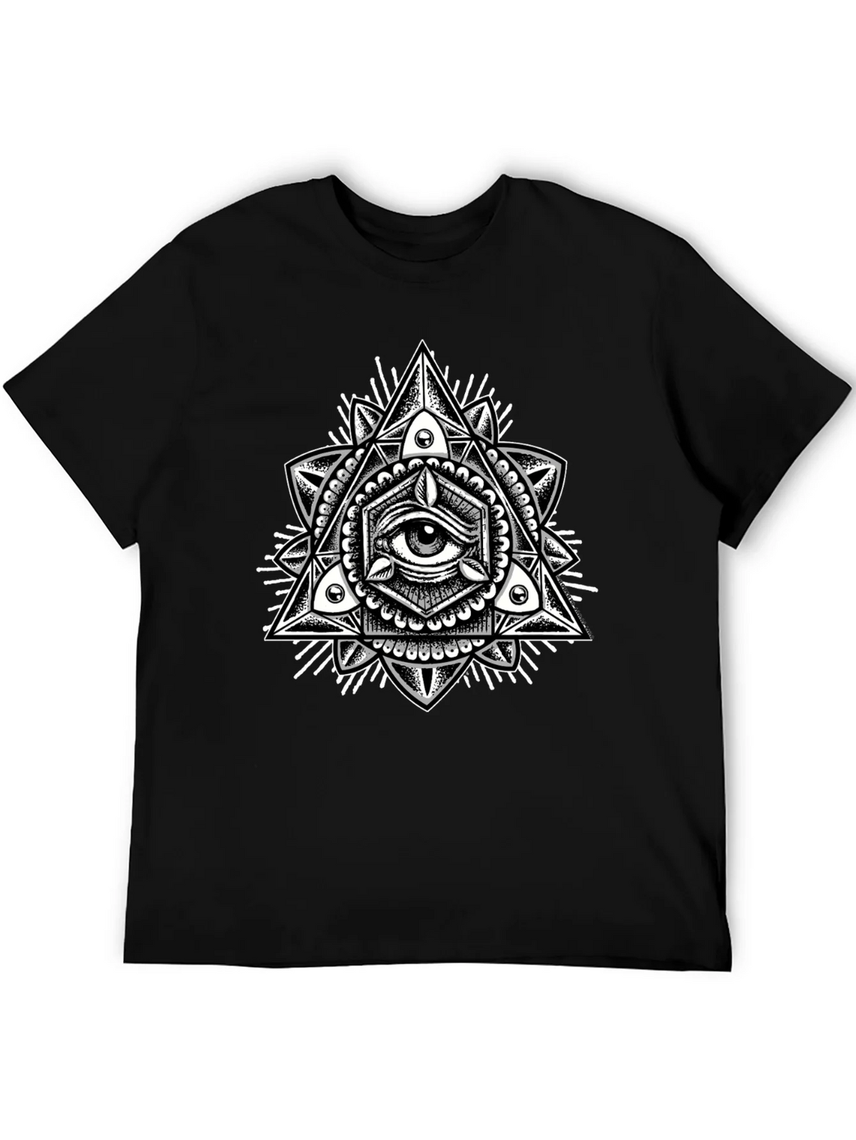 All-Seeing Eye Graphic Tee product image 5