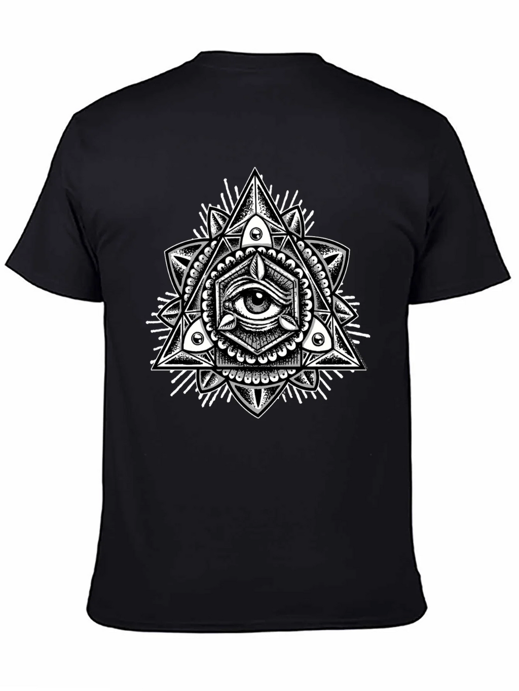 All-Seeing Eye Graphic Tee product image 4