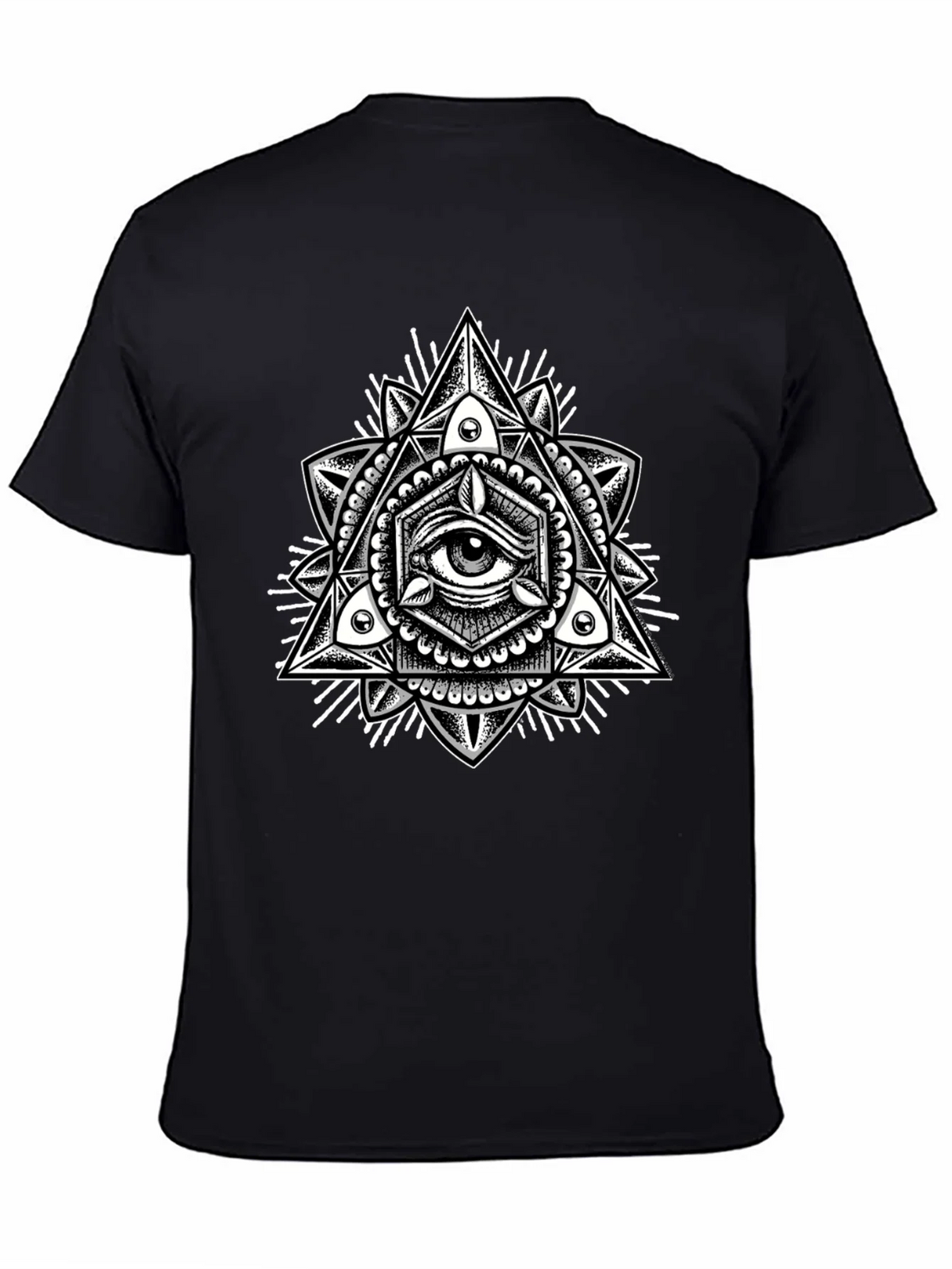 All-Seeing Eye Graphic Tee product image 4