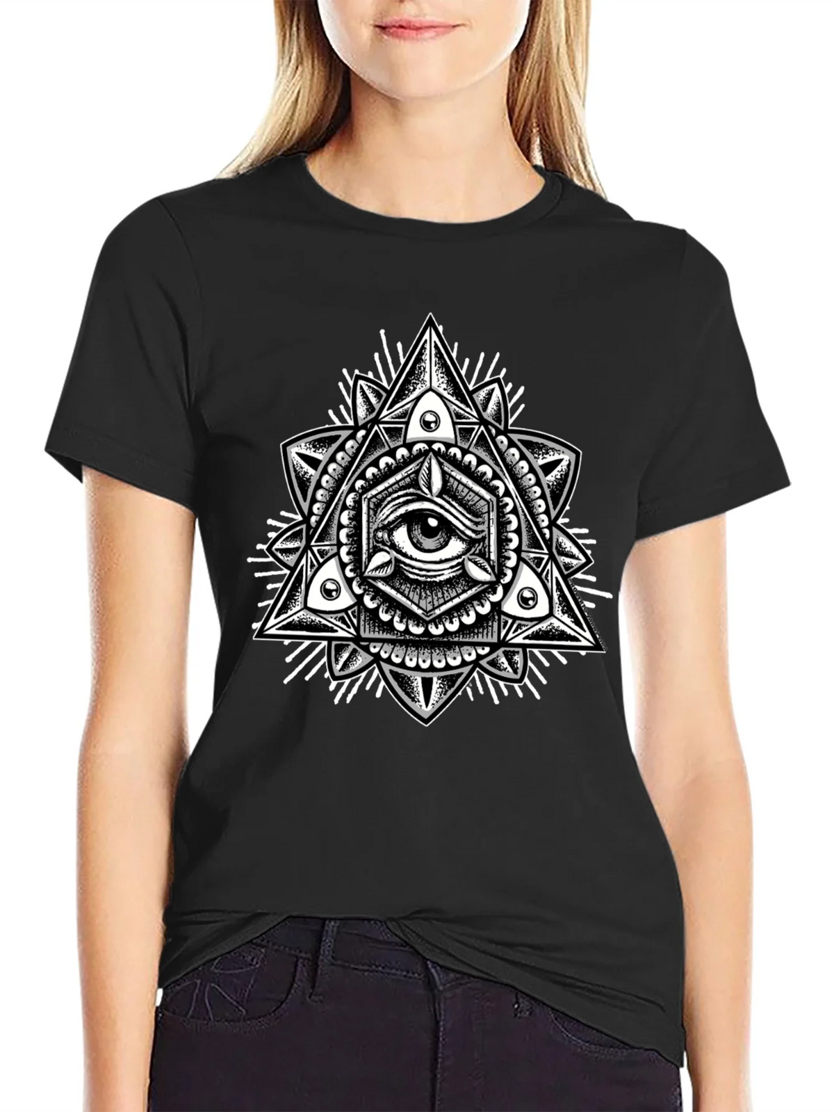 All-Seeing Eye Graphic Tee product image 2