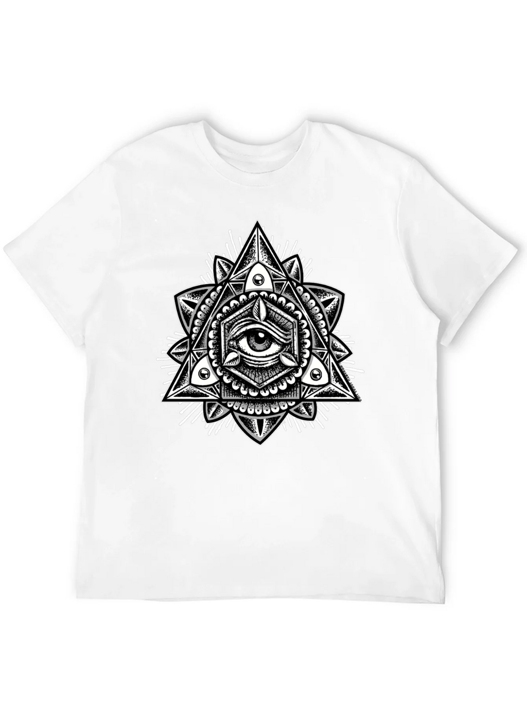 All-Seeing Eye Graphic Tee product image 11