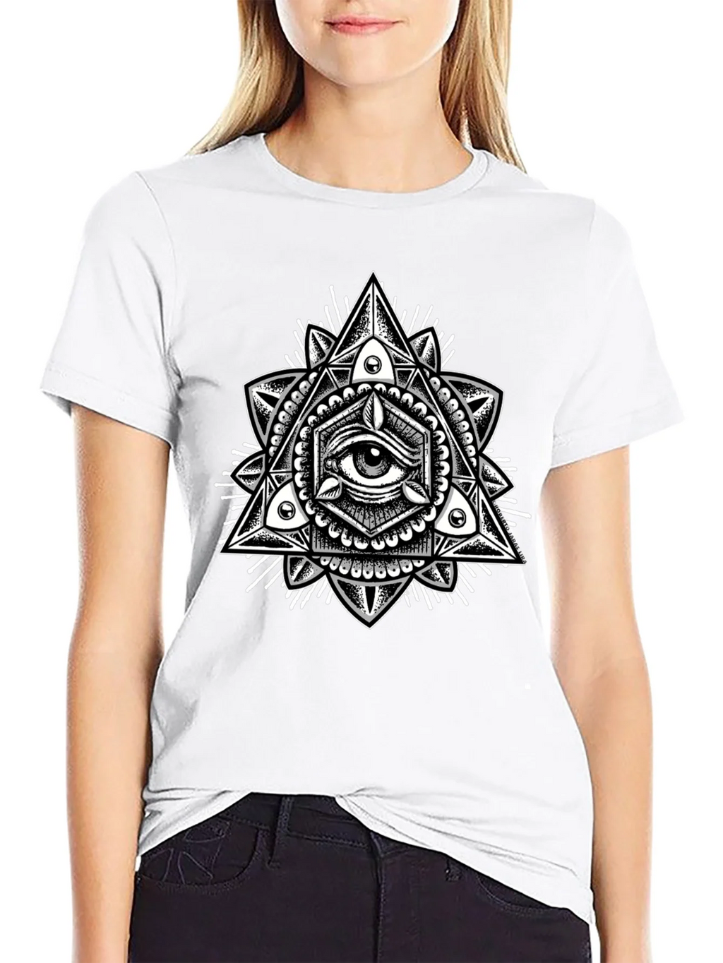 All-Seeing Eye Graphic Tee product image 8