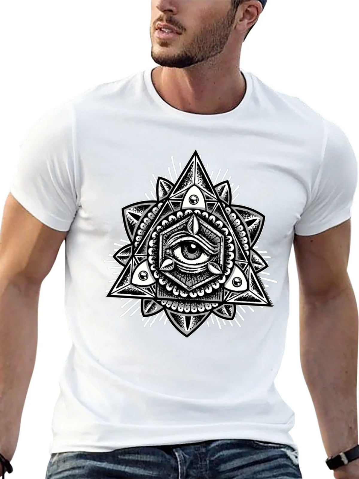 All-Seeing Eye Graphic Tee product image 12