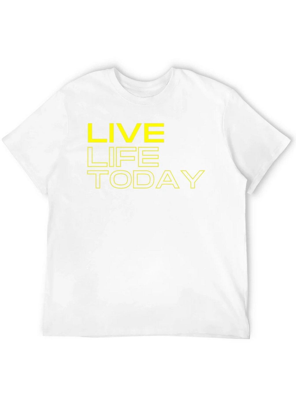 Live Life Today Graphic Tee product image 11