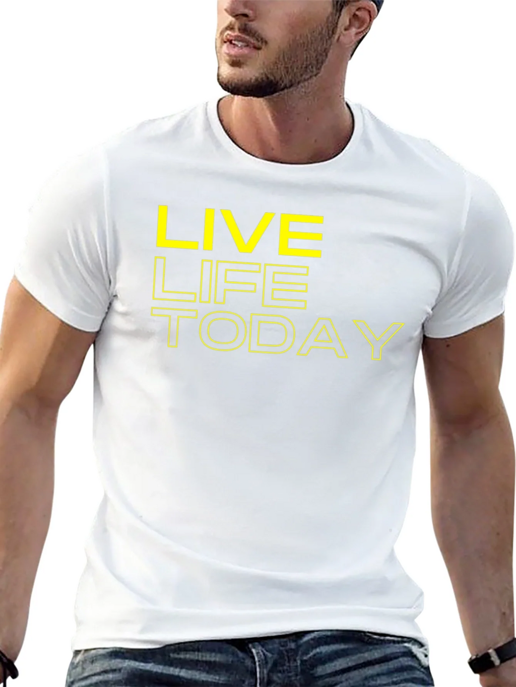 Live Life Today Graphic Tee product image 12