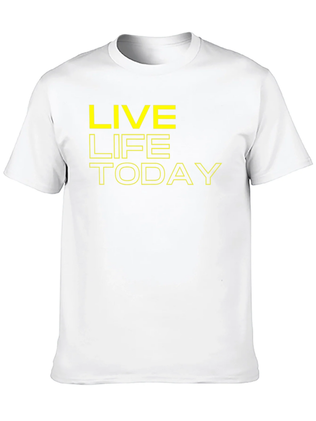 Live Life Today Graphic Tee product image 9