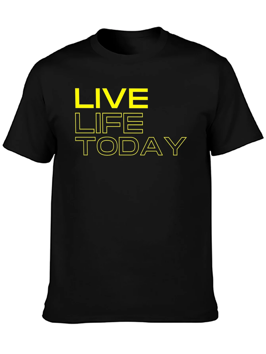 Live Life Today Graphic Tee product image 3
