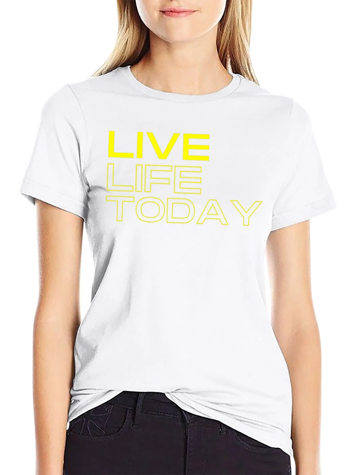 Live Life Today Graphic Tee product image 8