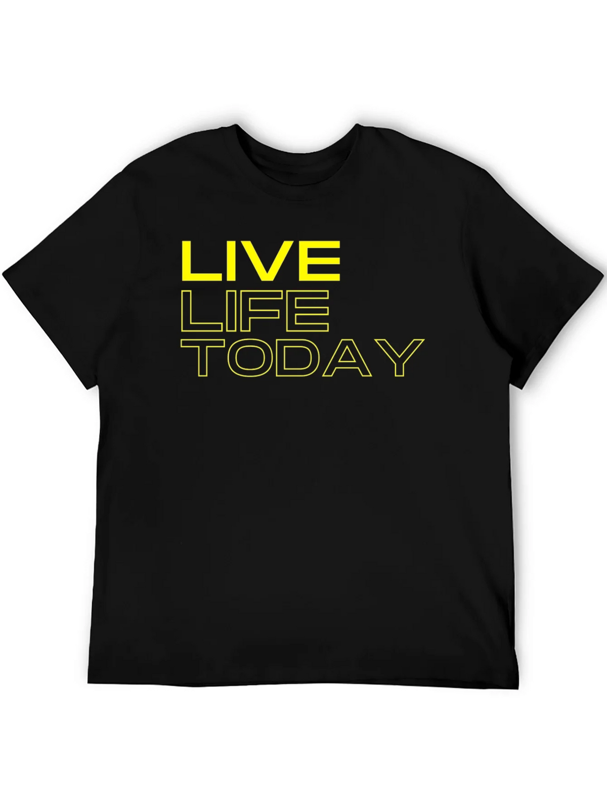 Live Life Today Graphic Tee product image 5