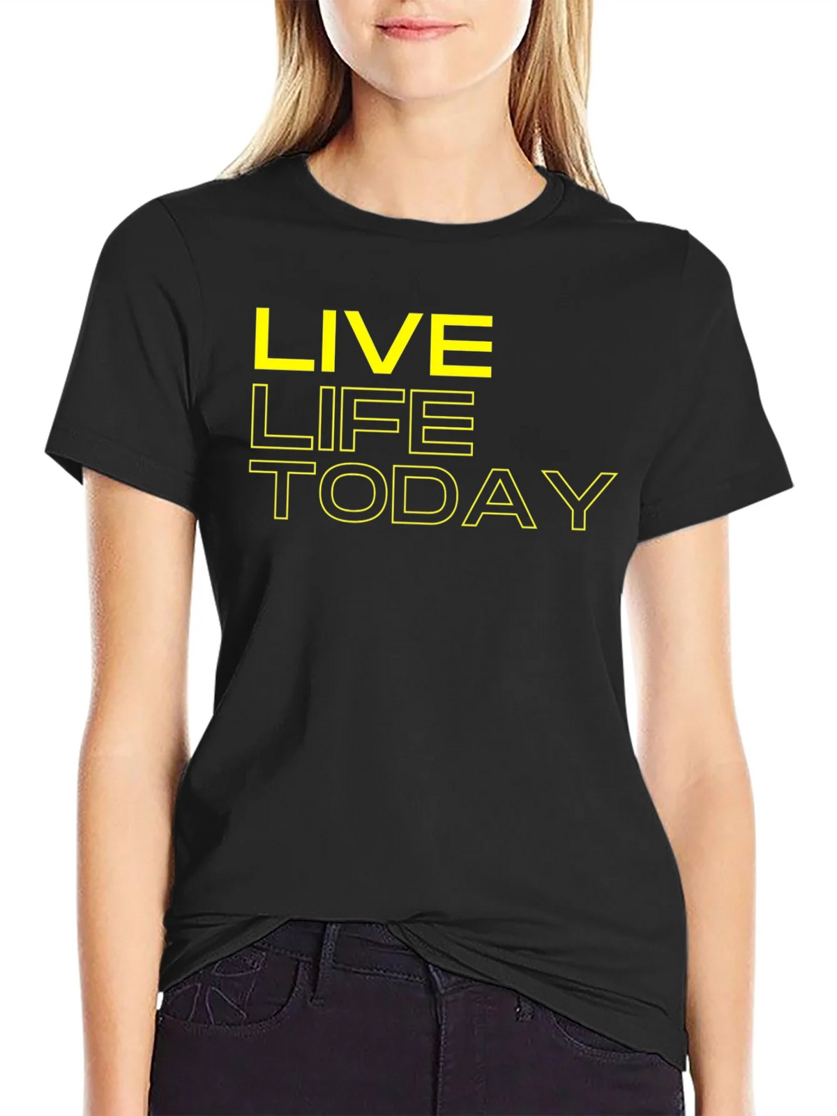 Live Life Today Graphic Tee product image 2